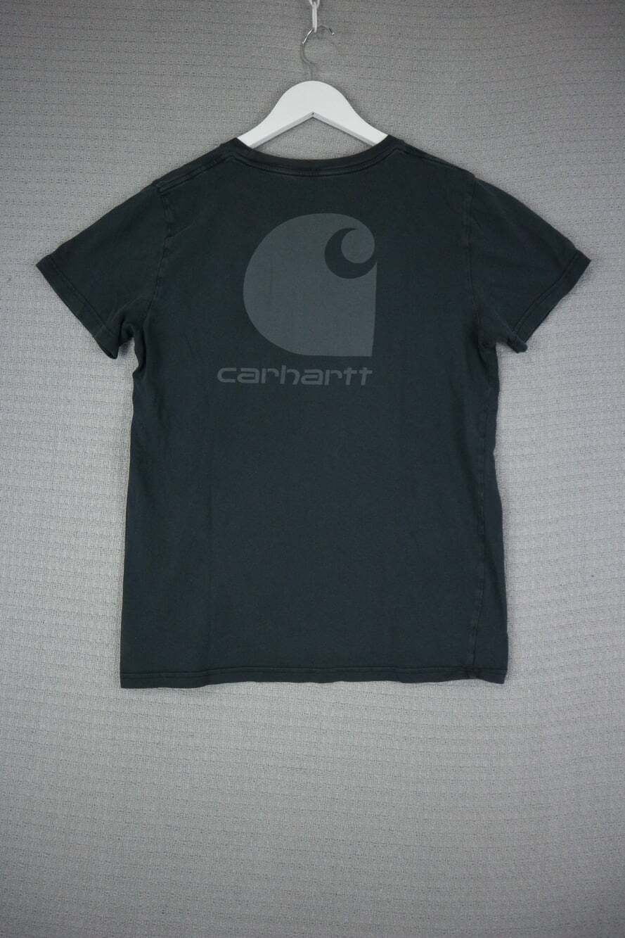 Carhartt Womens Pocket Tee Graphic Large Vintage